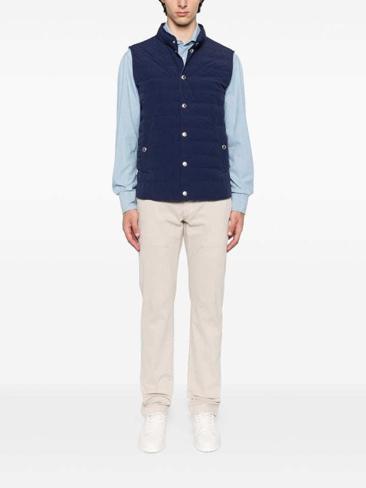 Brunello Cucinelli Jackets - Blue and green | 7c62bfc72b2118de9fcefbc6ec5123b798eca347