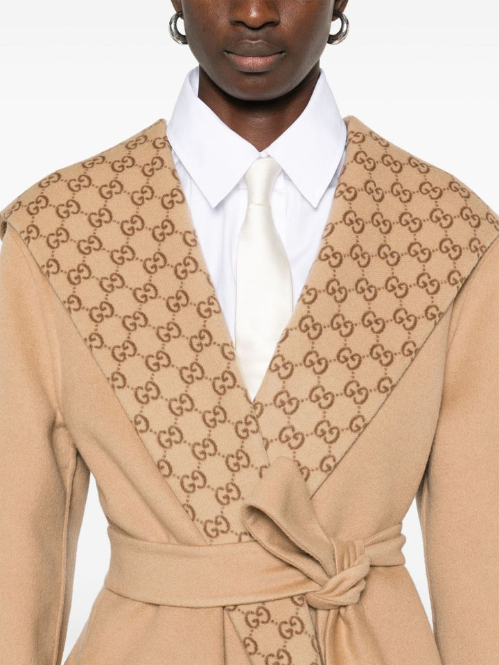 Gucci Coats - Marrone | 75330968e831878c16b19e9e0fbf8d05648895cb