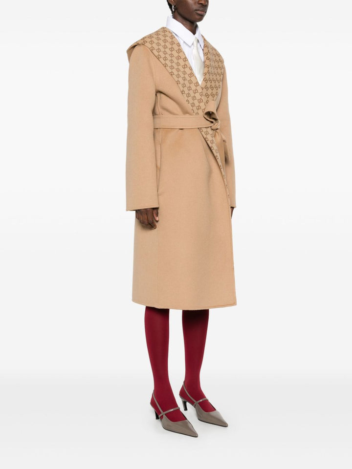 Gucci Coats - Marrone | fff3f91f751d84b5fa005e3d84802b9ae27543e8