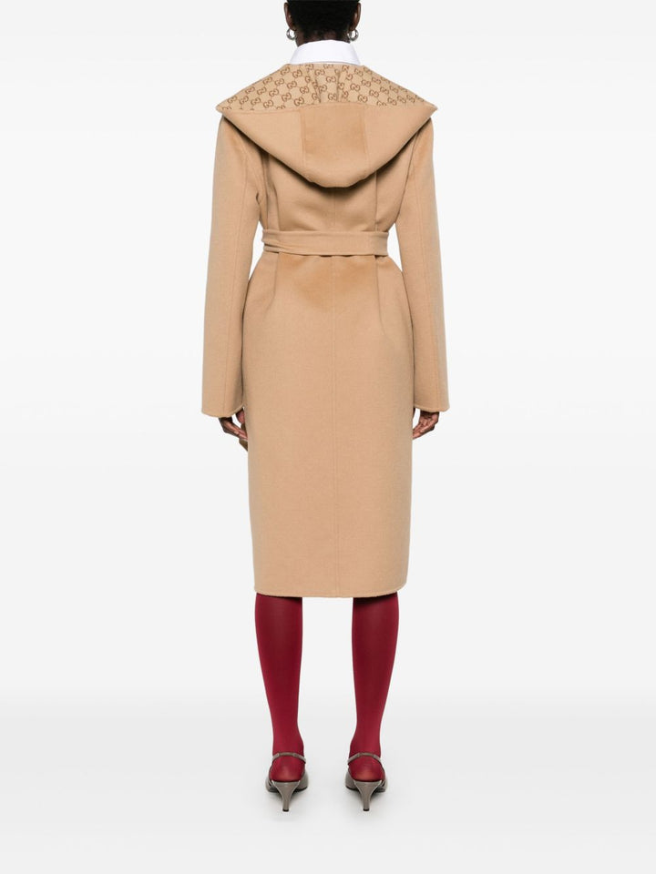 Gucci Coats - Marrone | 208a4f1a3adb90c98b3717b2b685f365197ce3d6