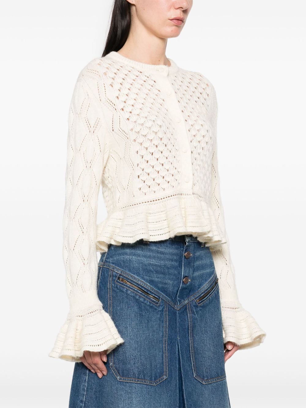 Chloè Sweaters - Light and natural | f7d59d7e056463fd6bad2b5815993834ba8f25b3