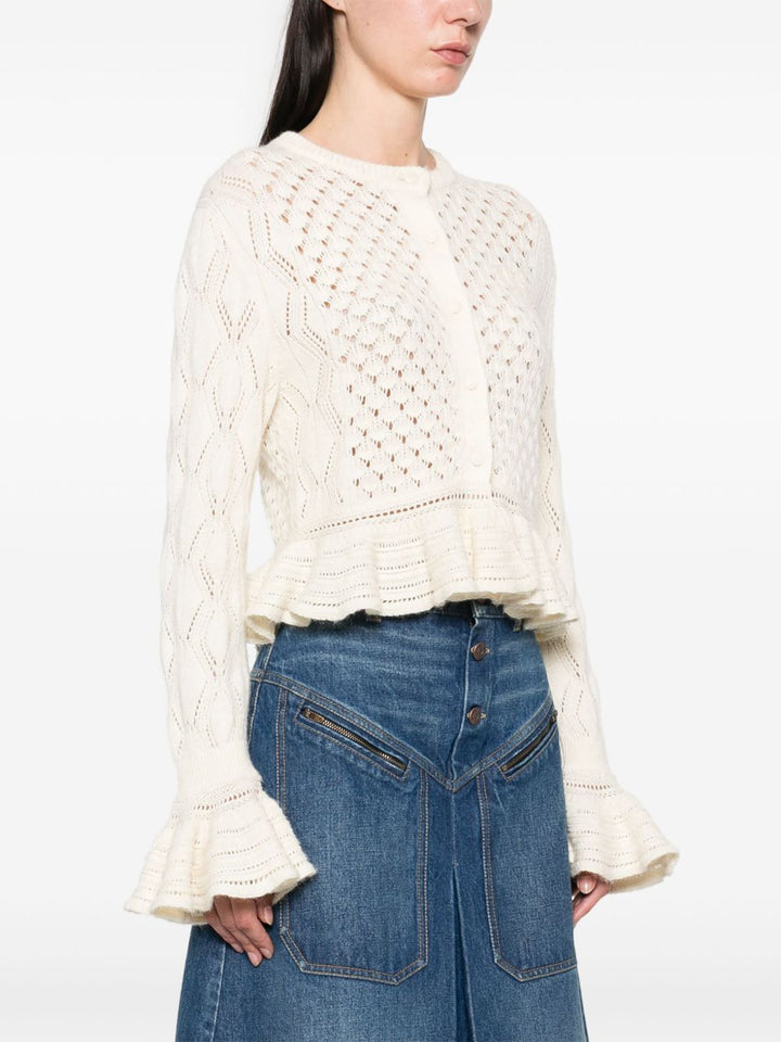 Chloè Sweaters - Light and natural | f7d59d7e056463fd6bad2b5815993834ba8f25b3