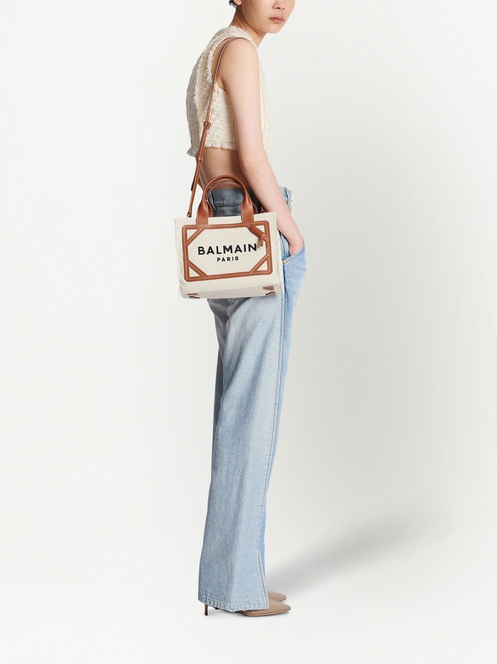 Balmain Bags - Marrone | ccf05d5ec7e909eb7dec10ce24ae480ea55fe8ba