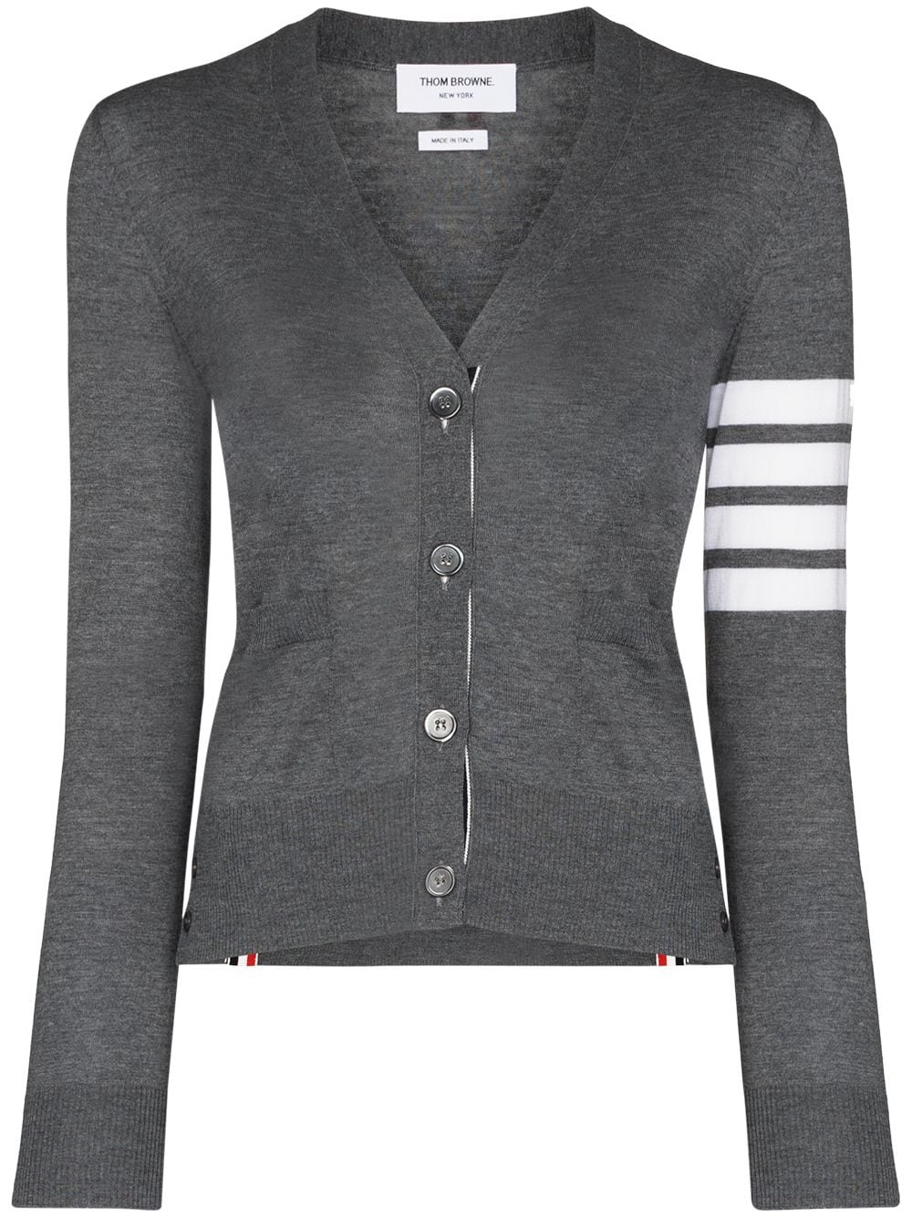 Thom Browne Sweaters - Blacks and greys | 90c71d93bedcac46db42883ba41ece13129f8064