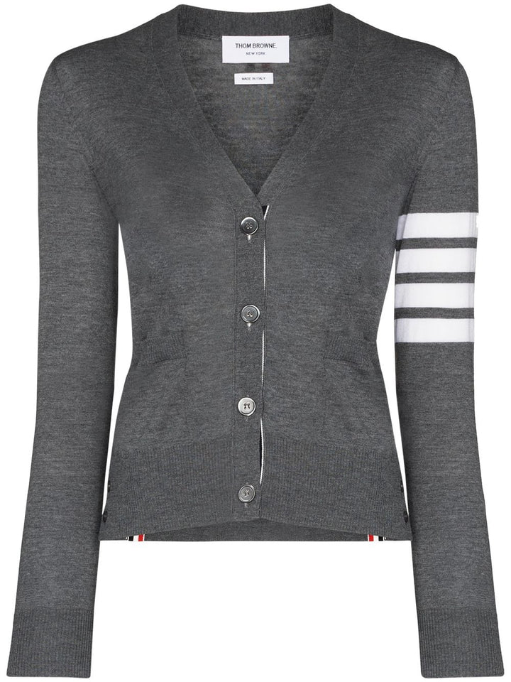 Thom Browne Sweaters - Blacks and greys | 90c71d93bedcac46db42883ba41ece13129f8064