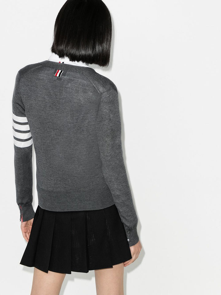 Thom Browne Sweaters - Blacks and greys | 5c86f5d84fa55361d394f8c55f8472fe8f8730c2
