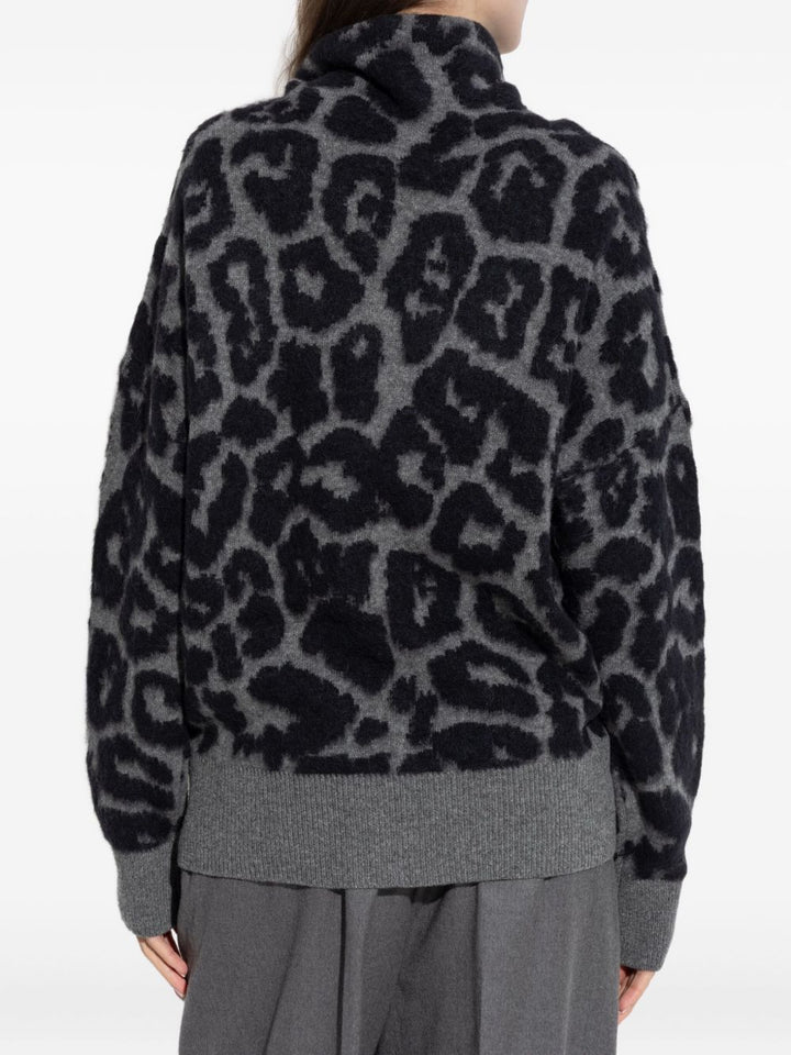 Stella Mccartney Sweaters - Blacks and greys | 4f37616b21df7af2b75250b06c842d8e66b49c2e
