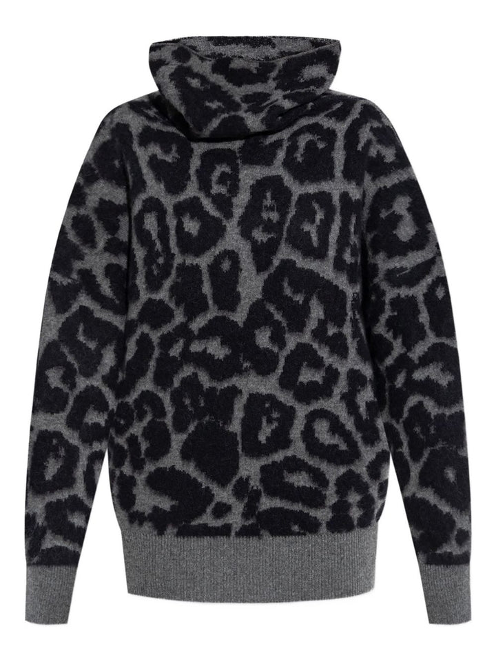 Stella Mccartney Sweaters - Blacks and greys | 498c748bf32635345ee77e682af768601adb2e6c