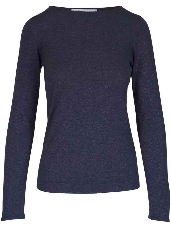 Brunello Cucinelli Sweaters - Blue and green | 5d771ae4fd5360dbe4368b93f2ba6e1fa070f0ad