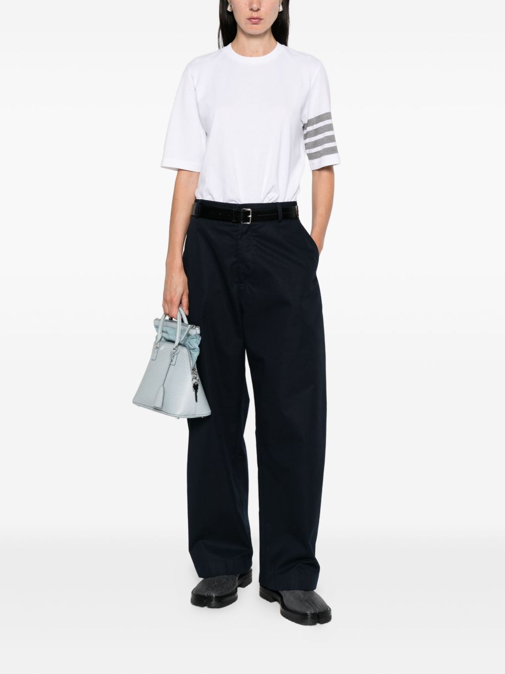 Thom Browne T-shirts and Polos - Chiari e Naturali | b5125c4aabc34023d33decaf79142c8200bf9246