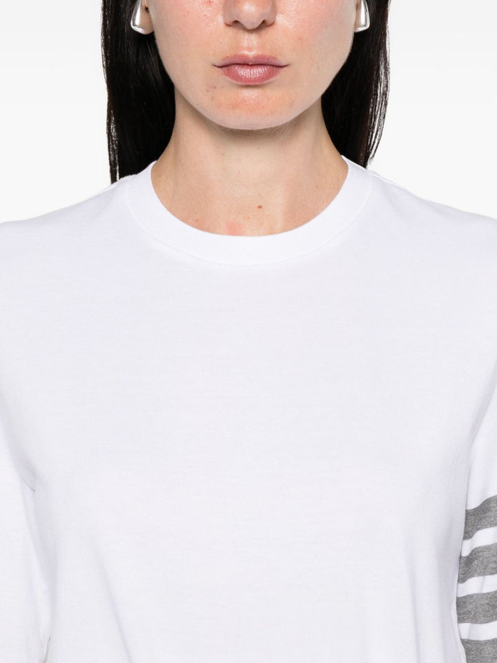 Thom Browne T-shirts and Polos - Chiari e Naturali | 0a07b663bfc29535fdc9cb05f7958978b7812b4e
