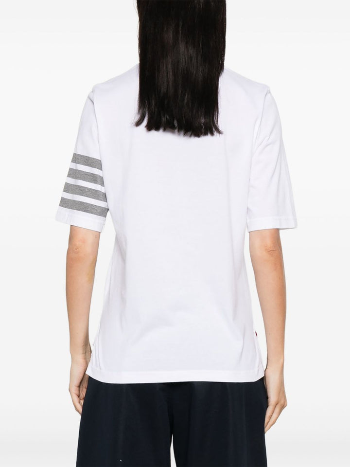 Thom Browne T-shirts and Polos - Chiari e Naturali | 09fab7755d53148cb42ac4890250b44f3408b19d