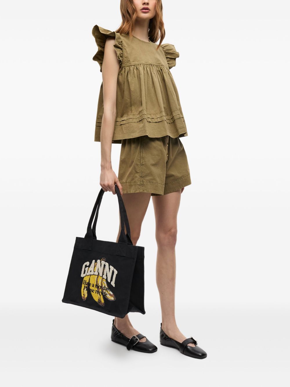 Ganni Bags - Blacks and greys | db260163dd3223d689f478a360447f335cc3c82d