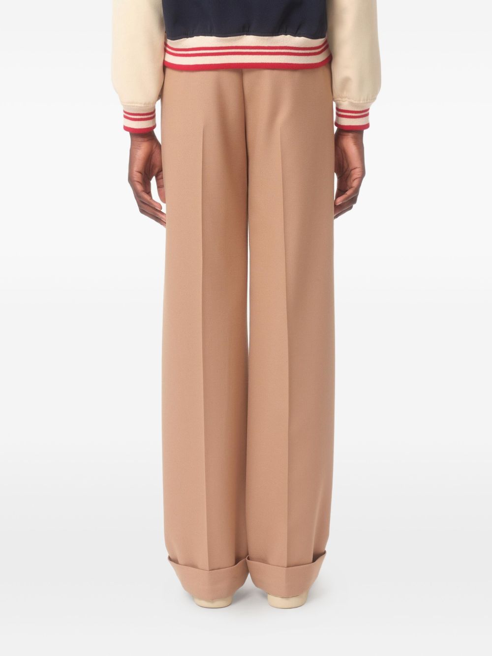 Valentino Trousers - Marrone | f0f4a6e1ec9ee3ef4851b63c76838921ab91444f