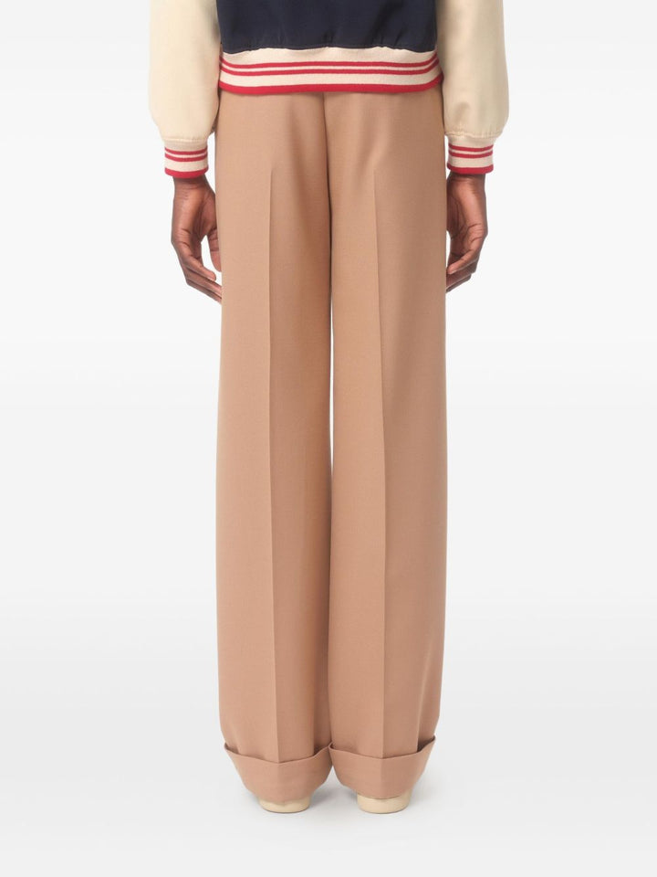 Valentino Trousers - Marrone | f0f4a6e1ec9ee3ef4851b63c76838921ab91444f