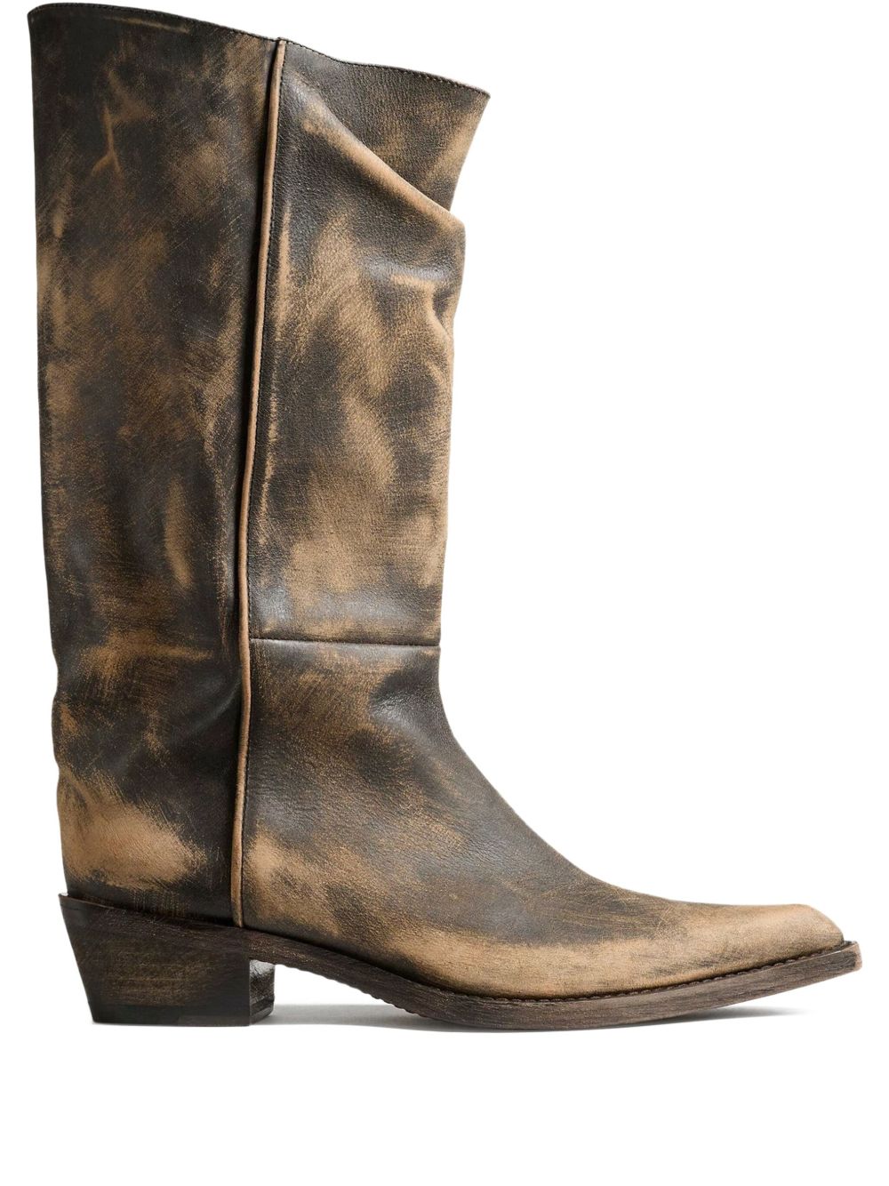 Khaite Boots - Blacks and greys | 2e232630fb725fd31731ad749d6b4dd514eacfb2