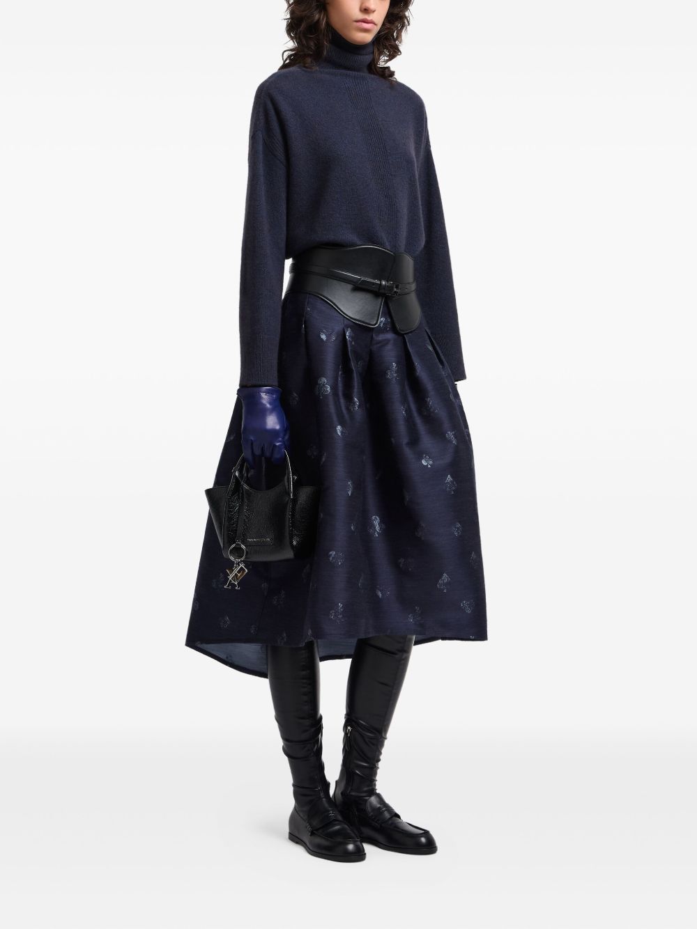 Emporio Armani Sweaters - Blue and green | 0ed8f0720cf2415675cee5000dc88ba9ea946a6b