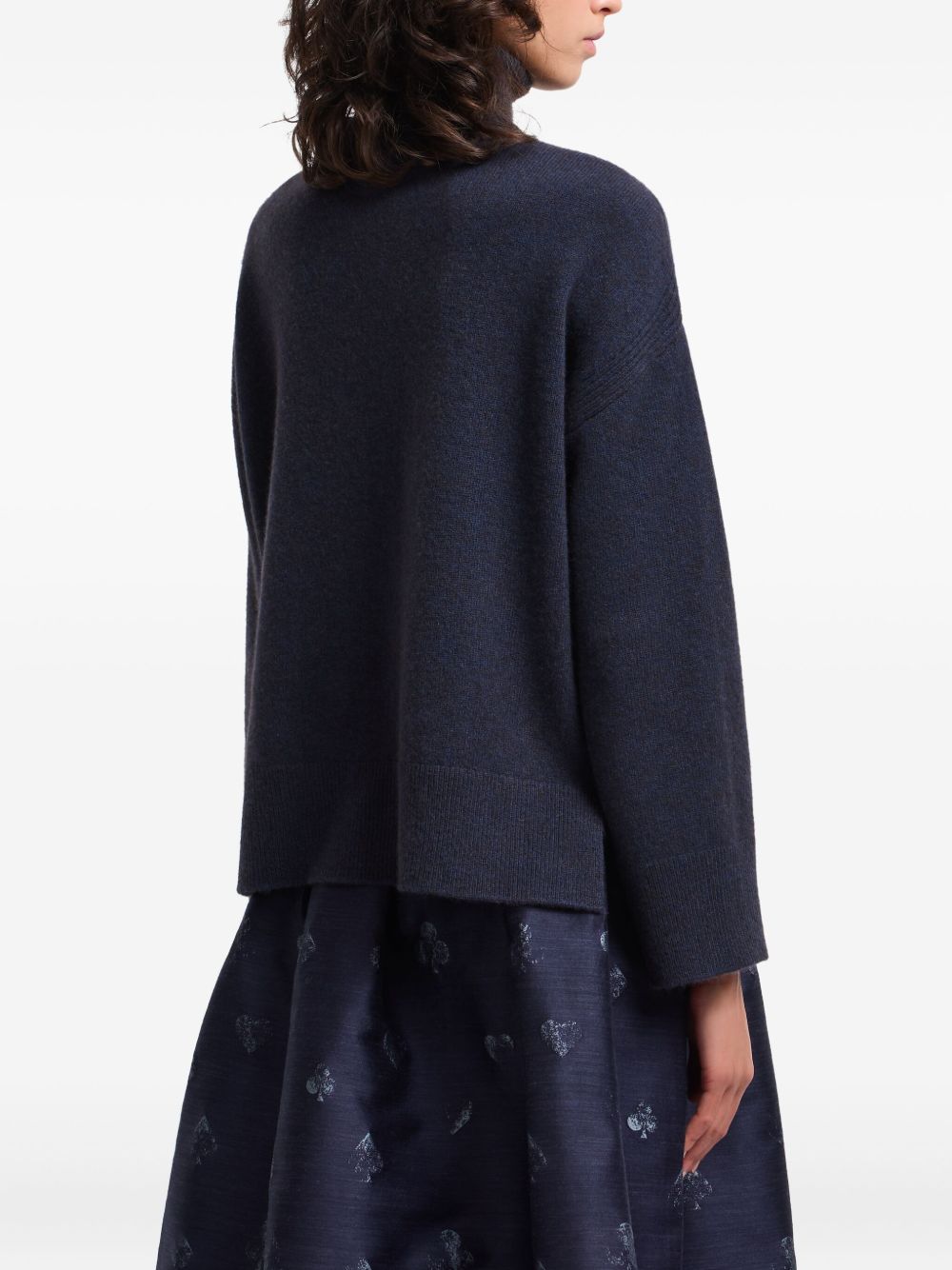 Emporio Armani Sweaters - Blue and green | b51dab83bd4511f9499edf53487bf2dc9f0b90e6