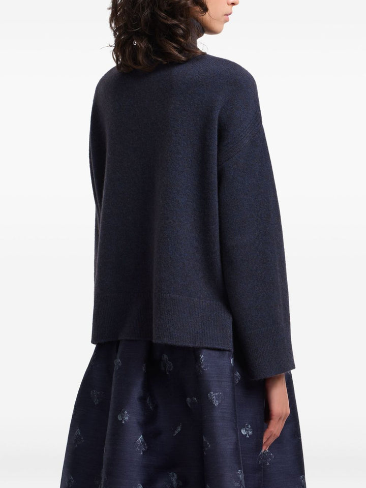 Emporio Armani Sweaters - Blue and green | b51dab83bd4511f9499edf53487bf2dc9f0b90e6