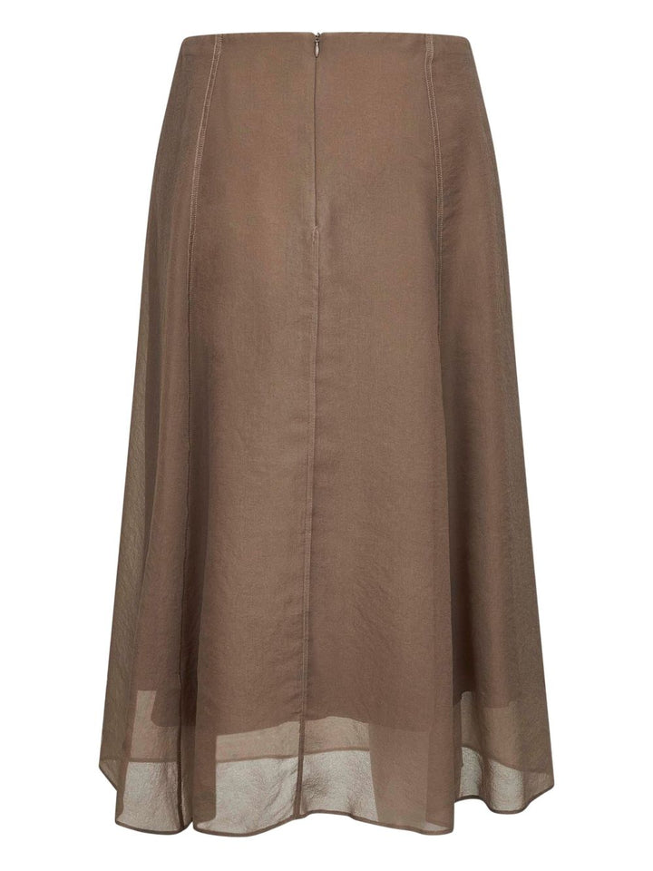 Brunello Cucinelli Skirts - Marrone | e93ad03593c03896835891b3b6fcb9046c3844c5