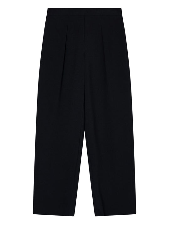 Straight-Leg Trousers