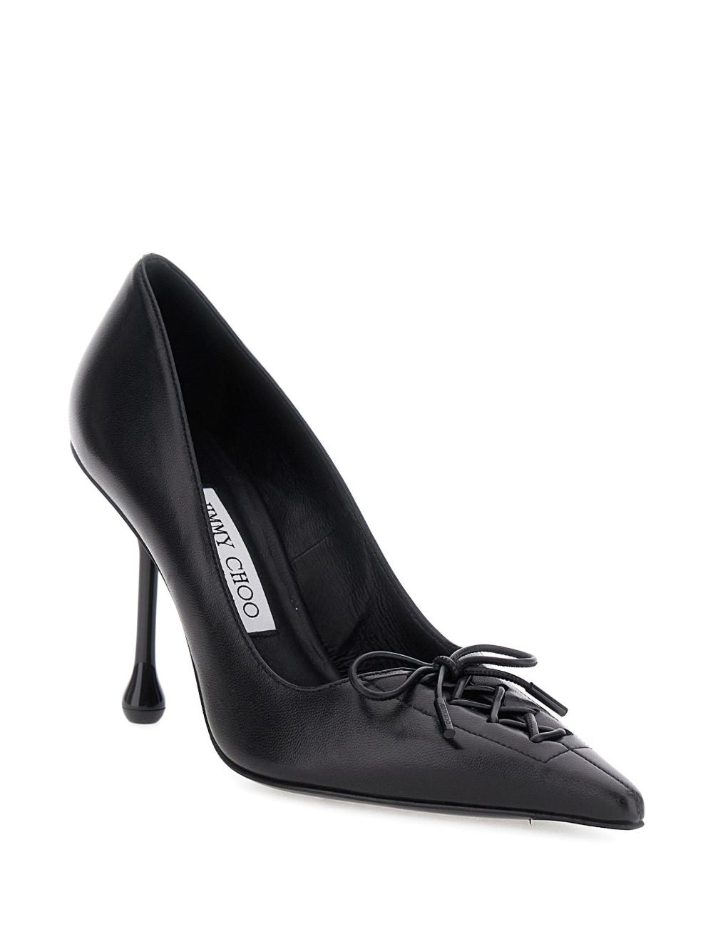 Jimmy Choo With Heel - Blacks and greys | 02b64ad225bfb3c2b01ac80f0a78fdc605a64537