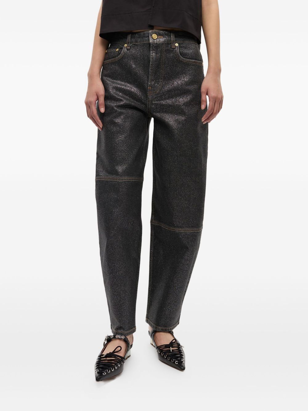 Ganni Jeans - Blacks and greys | e6ad2fd70458ab1943f7b5e26e0473cc7d0d947e