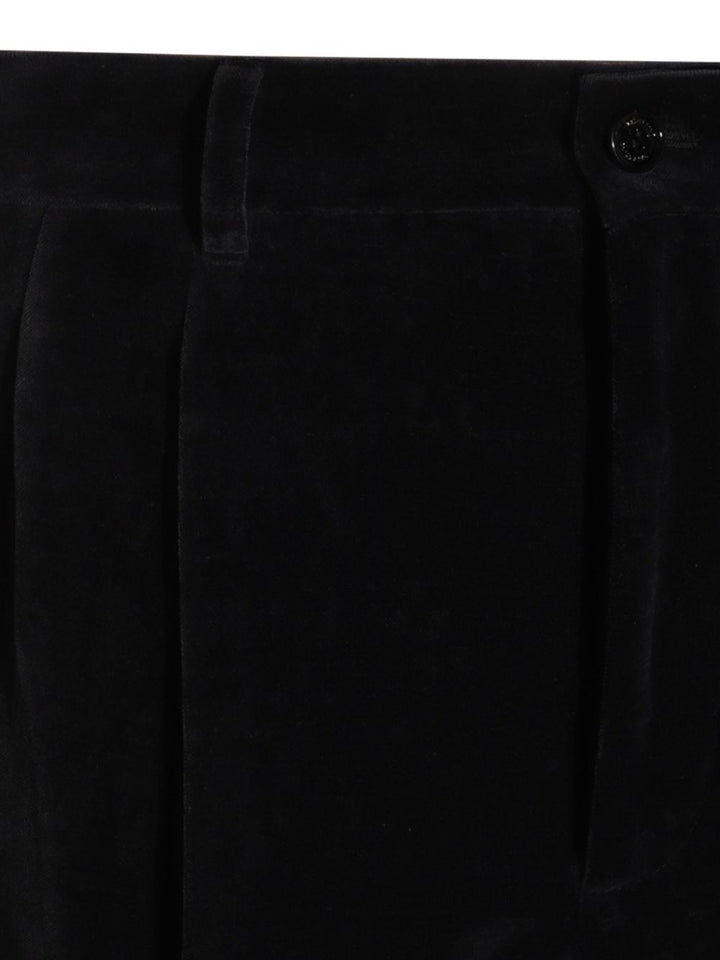 Valentino Trousers - Blue and green | ba542cab332d93b47f0238683340f9c951e0f0b3