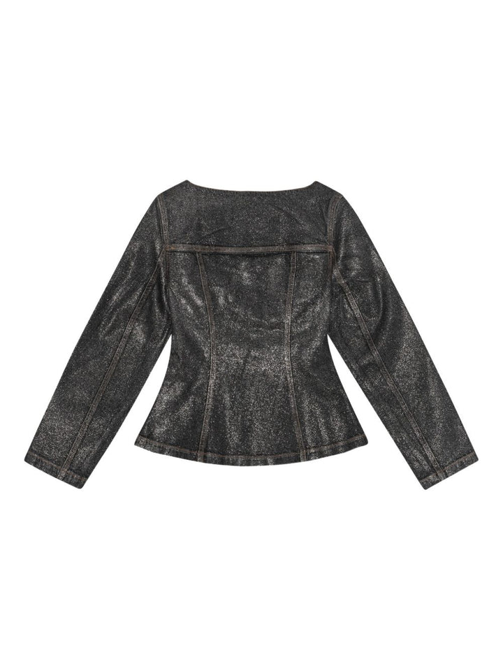 Ganni Jackets - Blacks and greys | d6bd7c0da1d919814edd00370c547762438bc54a