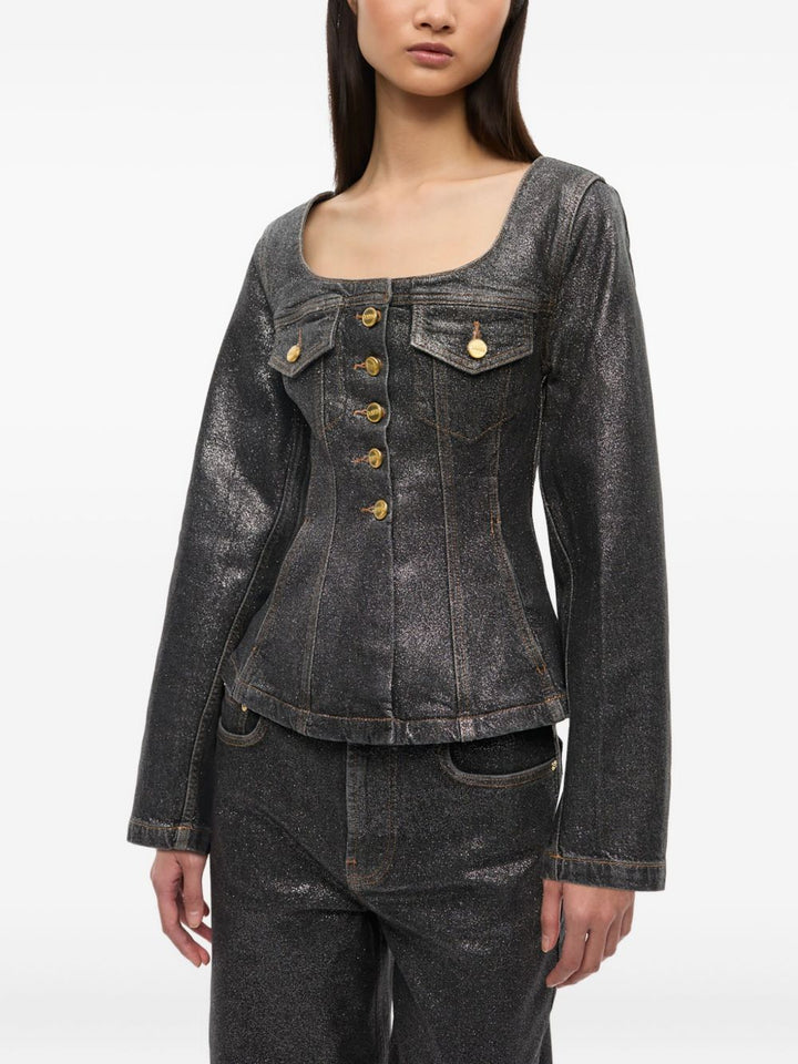 Ganni Jackets - Blacks and greys | e70e5d5697c903bc937f8d74ce82dea791c2a4f0