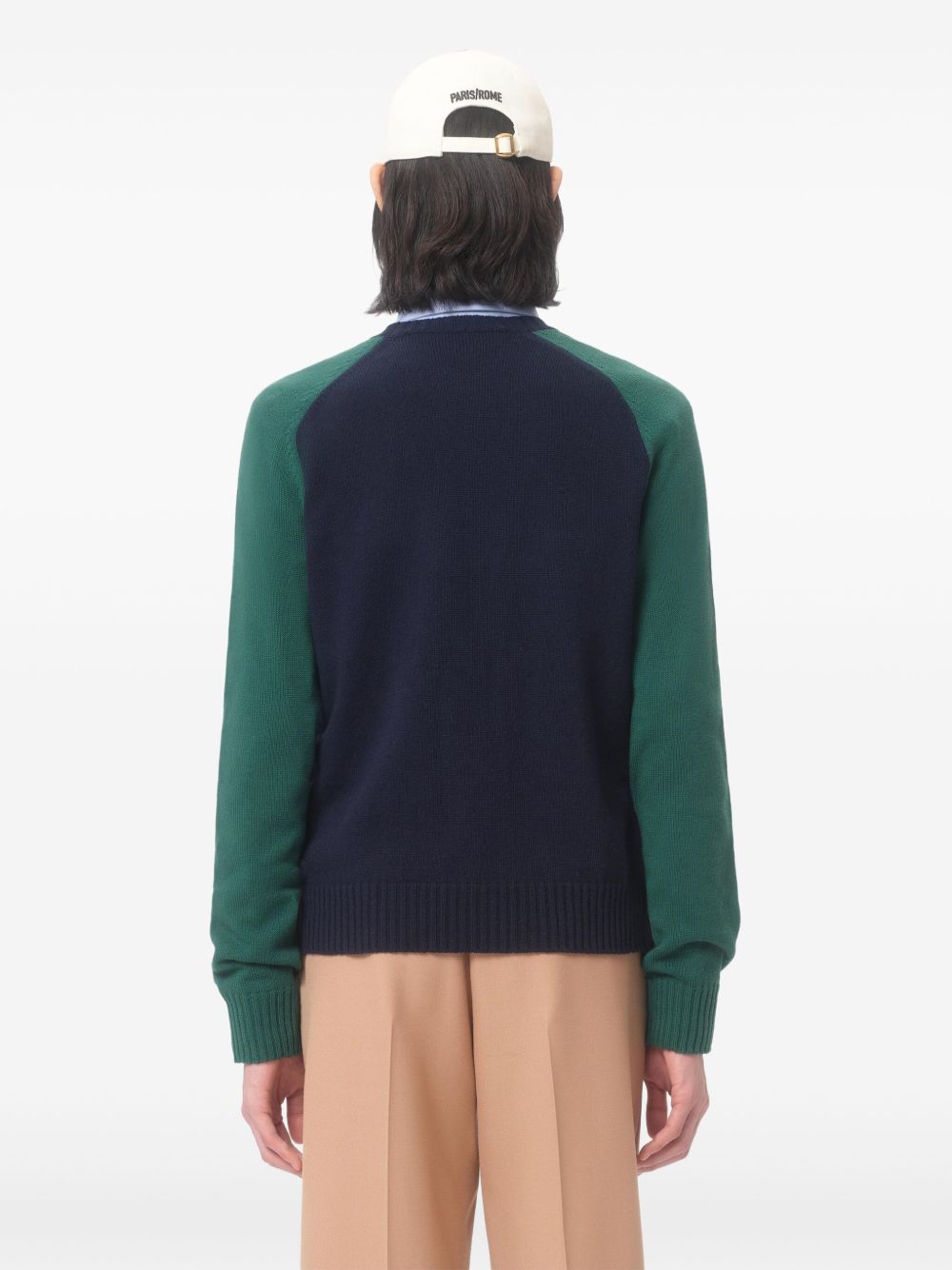 Valentino Sweaters - Blue and green | 0d24d459a1ca5b6878c6bdf60fc8893cc208a266