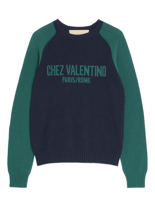Chez Valentino Wool Sweater