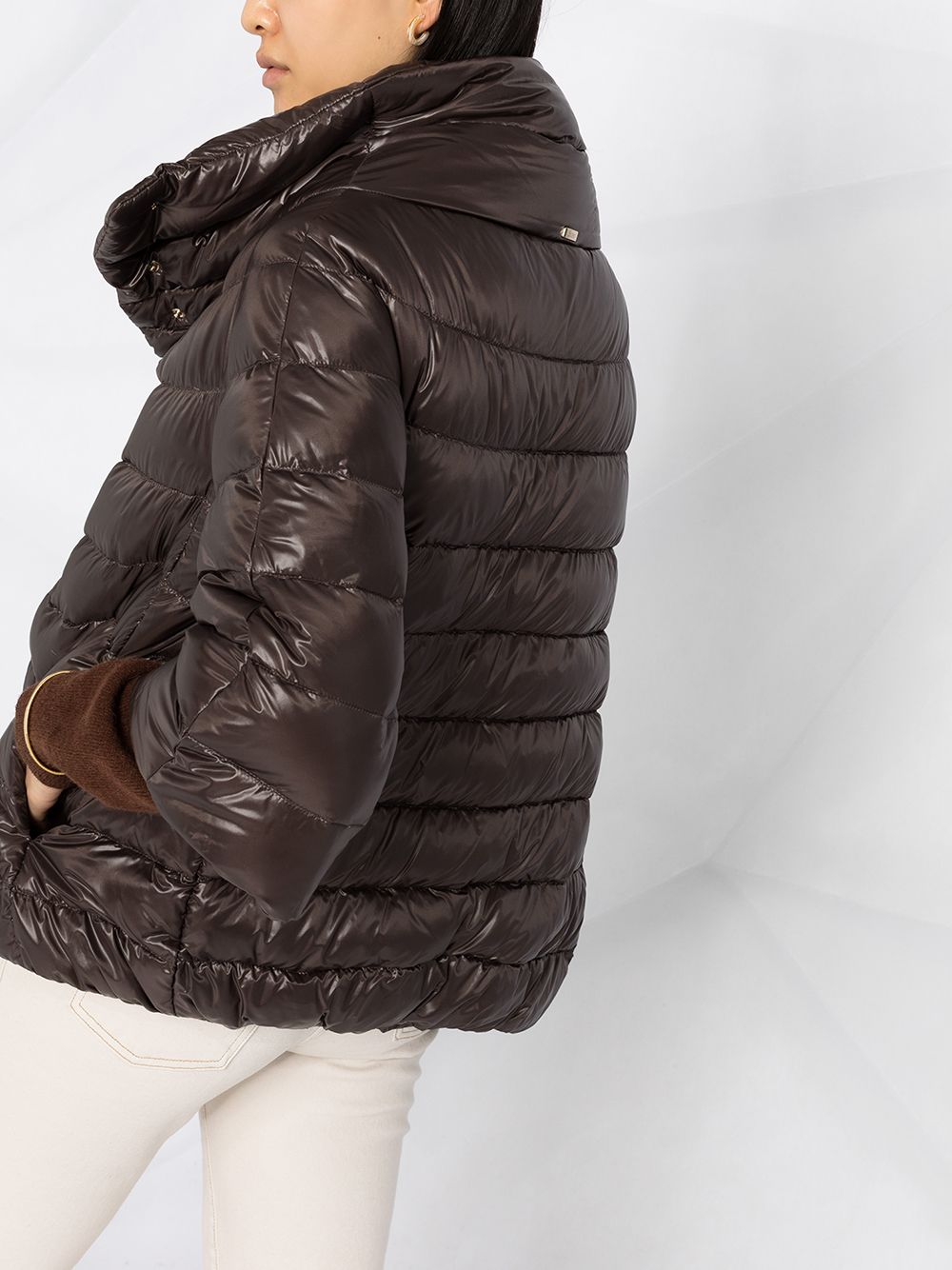 Herno Jackets - Marrone | d725c04f01f9d85bc8ee48646d6e7641c34e5a33