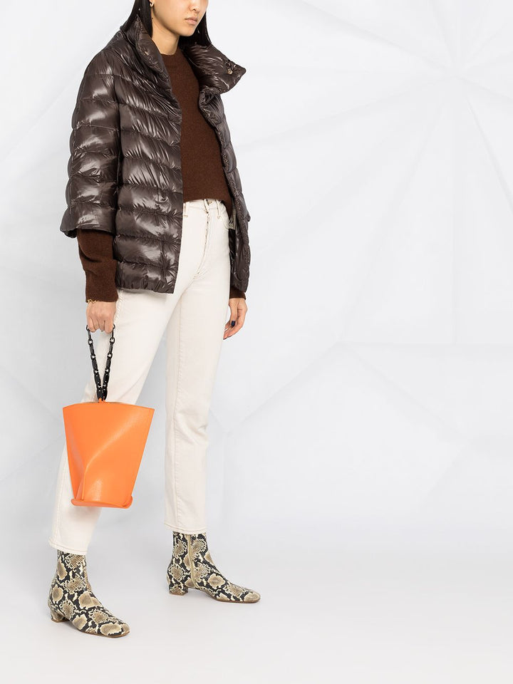 Herno Jackets - Marrone | 8c1f5536d56b6a49c8044a49ab2248f86f2ccd56