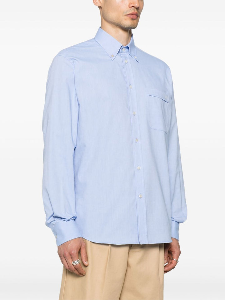 Valentino Shirts - Blue and green | 0092727a6e6768fde30c7b6238deb4df08f712e2
