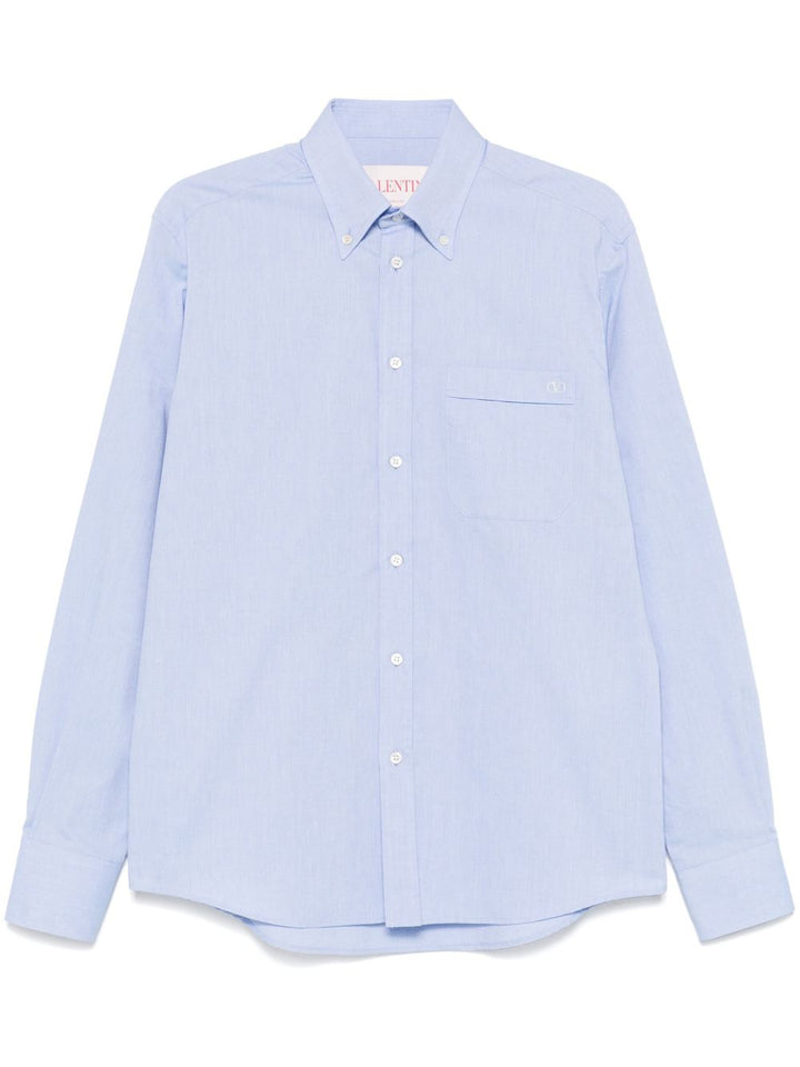Valentino Shirts - Blue and green | 8121cd1aa68e06c3db371d475109a8b9782a5c9a