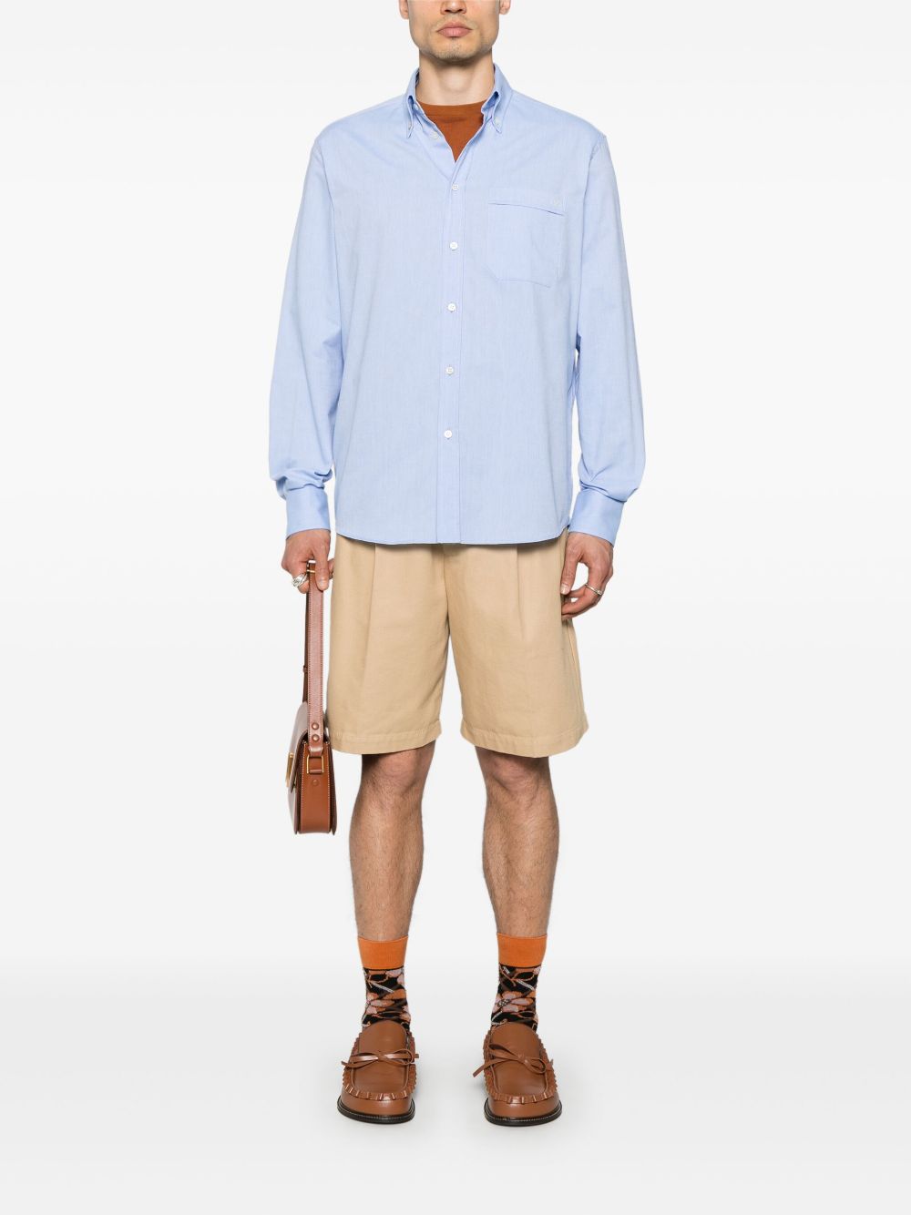 Valentino Shirts - Blue and green | f1af54bad30955b7e9733fdae37117c37485792d