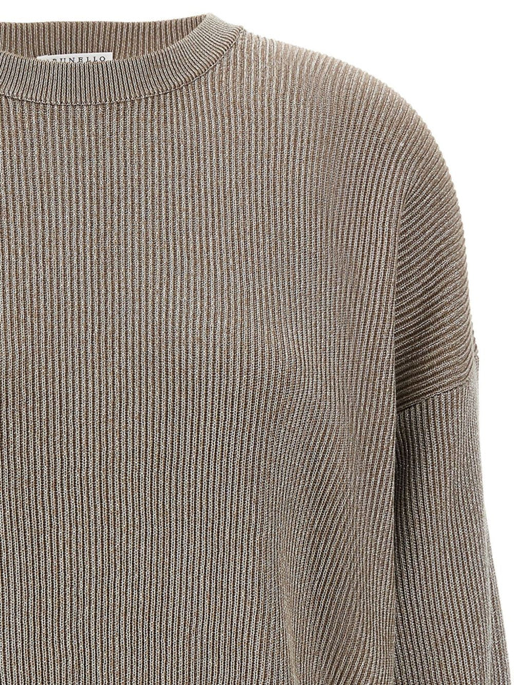 Brunello Cucinelli Sweaters - MARRONE | c7c9679329dbcb6f01a147bfd5bb4df180e1df62