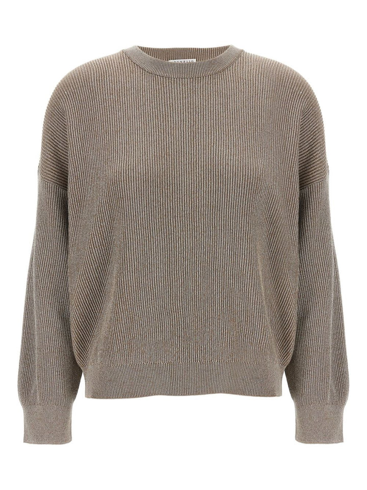 Brunello Cucinelli Sweaters - MARRONE | 204a81c1e2bfbe58c0cff2c223263118d84b3071