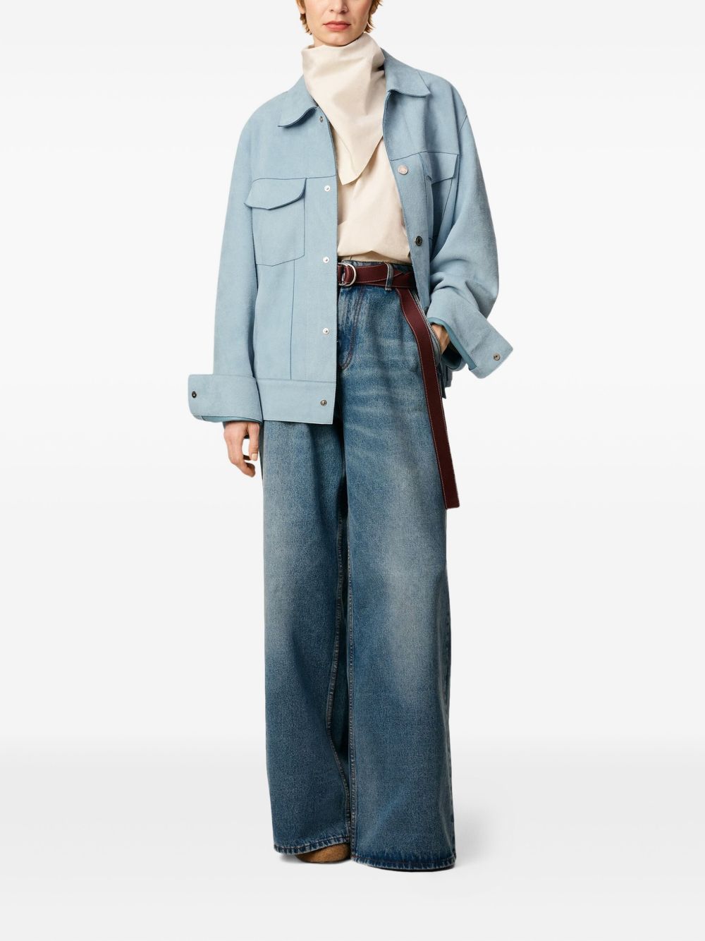 Ami Paris Jackets - Blue and green | d5263313e2723ed142f6b024cc50b4b8d258efa4