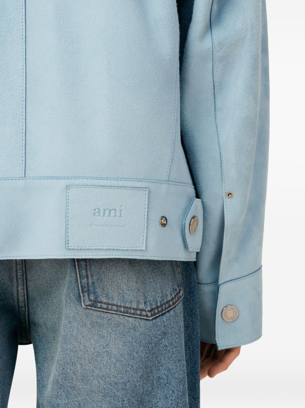 Ami Paris Jackets - Blue and green | e9ce4e34adcdd2ddede071989e6a640abe1602d5