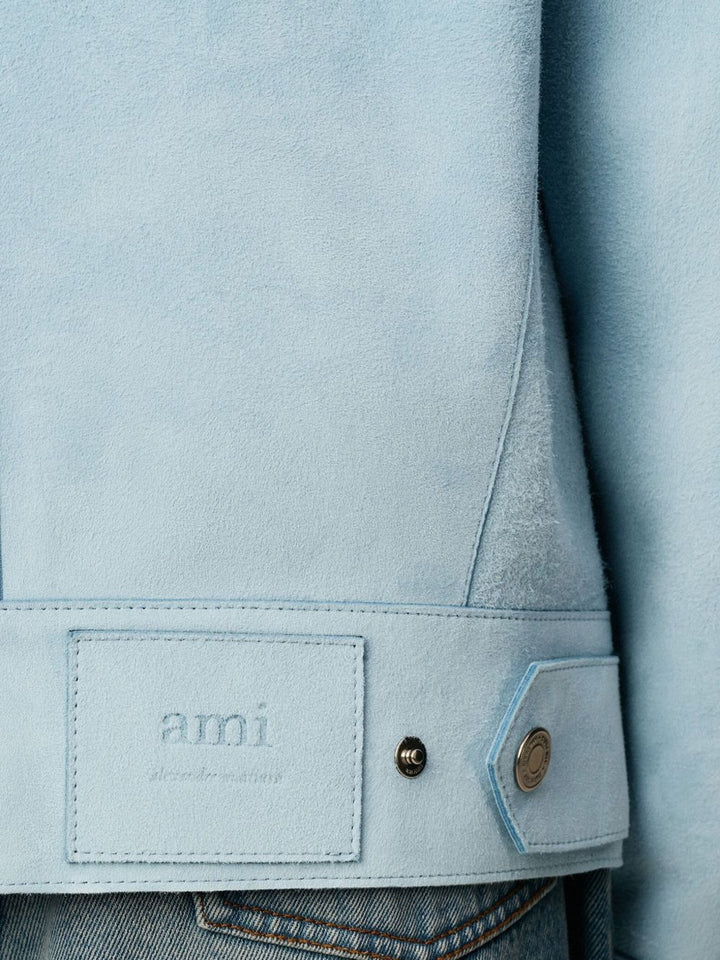Ami Paris Jackets - Blue and green | 59d97817d2c6dd73703b99edc911ad39f3aa6335