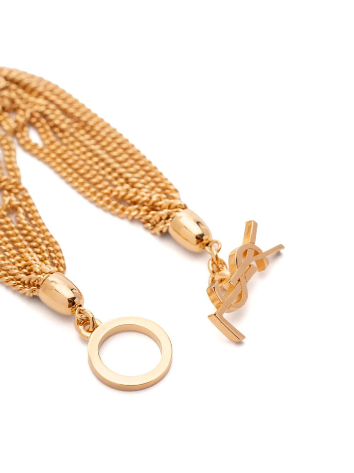 Saint Laurent Bijoux - Marrone | e59cd63745488e42a3bba075abd2a9e0b6f90b67