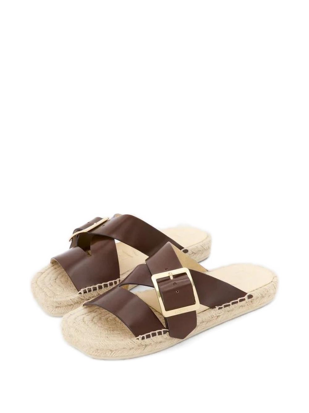 Loewe Paula'S Ibiza Sandals - Marrone | c61c67fb9d0e2906722fe795b1dc616298a5570d