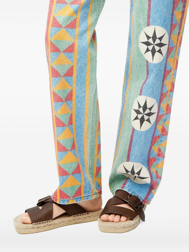 Loewe Paula'S Ibiza Sandals - Marrone | b817981447bad4521d21db597cdc7e11da402ba1