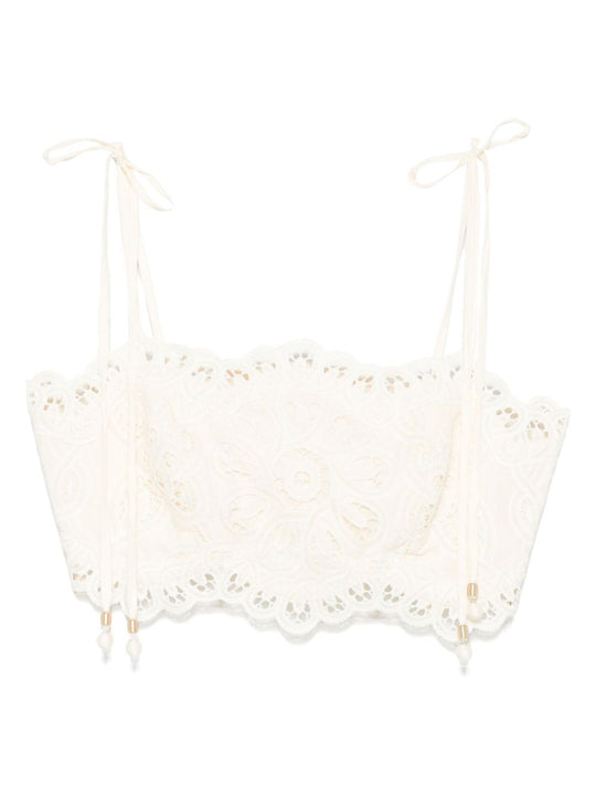 Rhiannon Embroidered Bodice