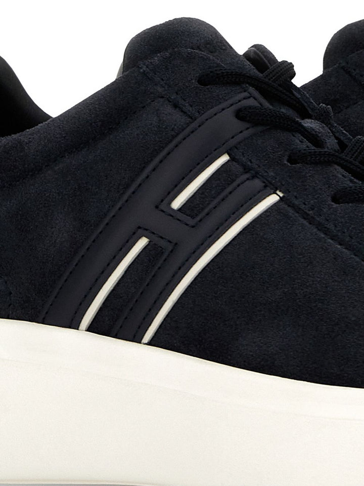 Hogan Pre Sneakers - Blue and green | fef90100a8438989f7f3c2ac65b3288e154ae980