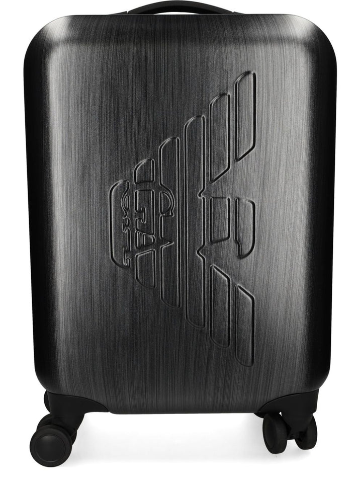 Emporio Armani Suitcases - Neri e Grigi | daede7c263611ae52de614f350d028122951e128