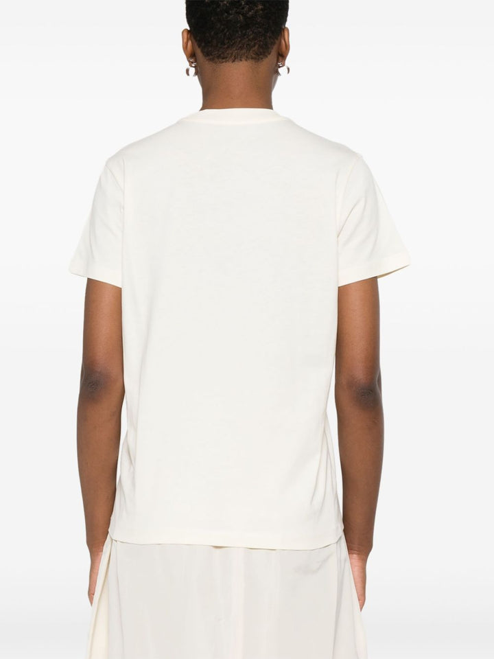 Moncler T-shirts and Polos - Light and natural | 484be2cfbcdce0673d5880cf815483f3a3407dca