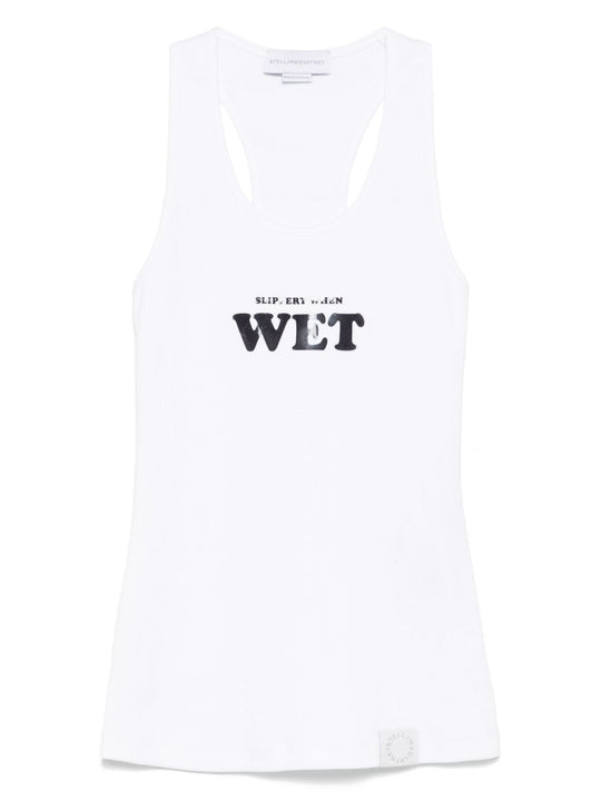 Slippery When Wet Tank Top